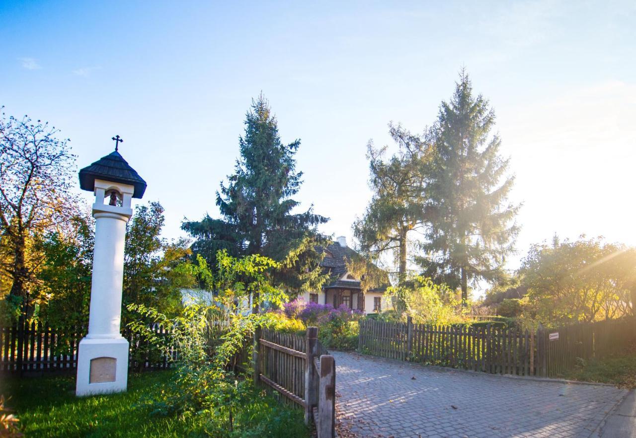 Hotel Folwark Walencja Kazimierz Dolny Esterno foto